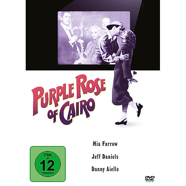 Purple Rose of Cairo, DVD, Woody Allen