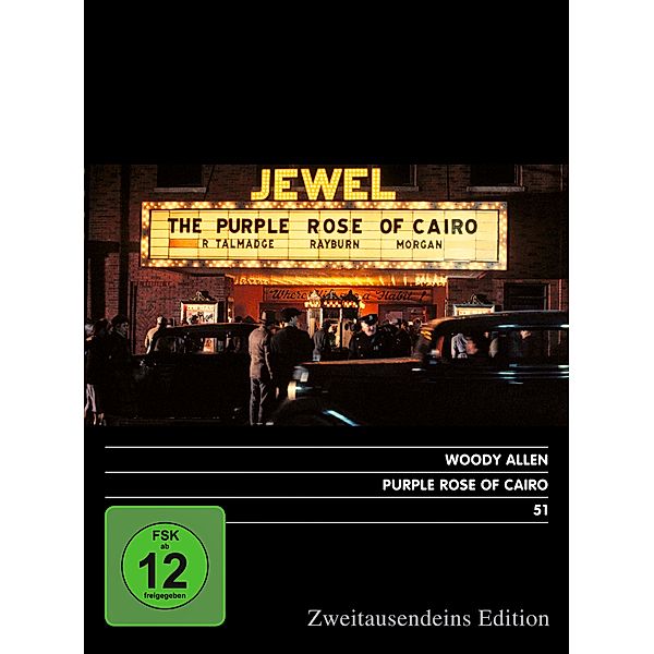 Purple Rose of Cairo, DVD