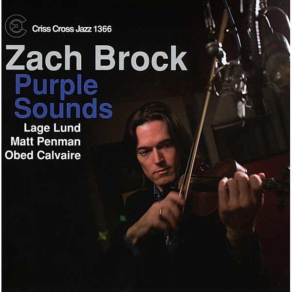 Purple Sounds, Zach Brock