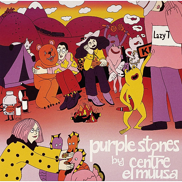 Purple Stones (Col.180 Gr Vinyl), Centre El Muusa