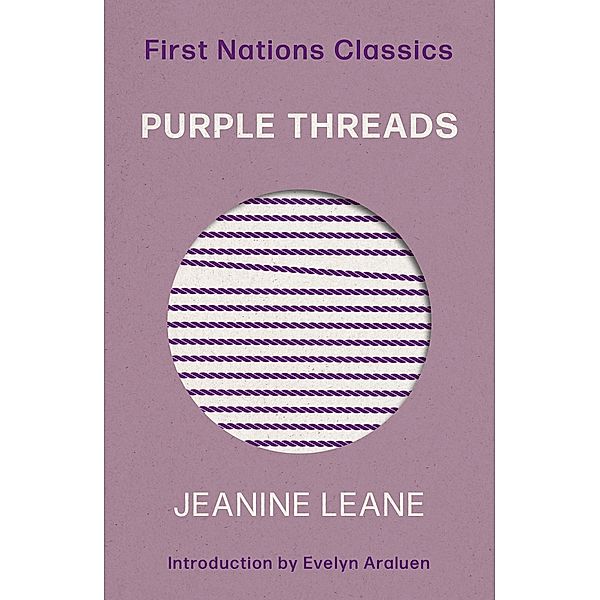 Purple Threads, Jeanine Leane