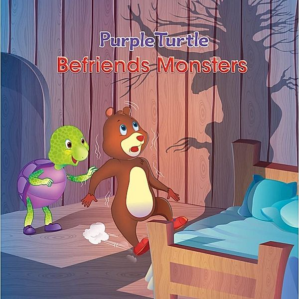 Purple Turtle - Befriends Monsters / Aadarsh Private Limited, Gail Hennessey