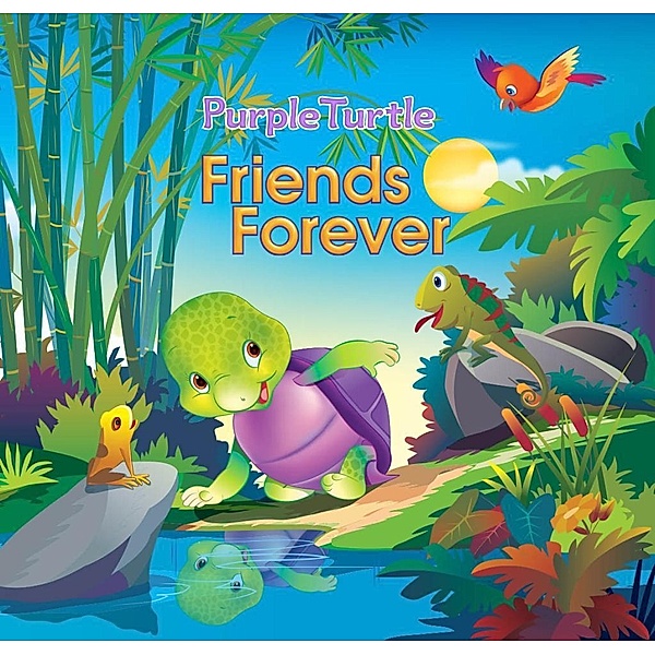 Purple Turtle - Friends Forever / Aadarsh Private Limited, Suvarna Bhajanka
