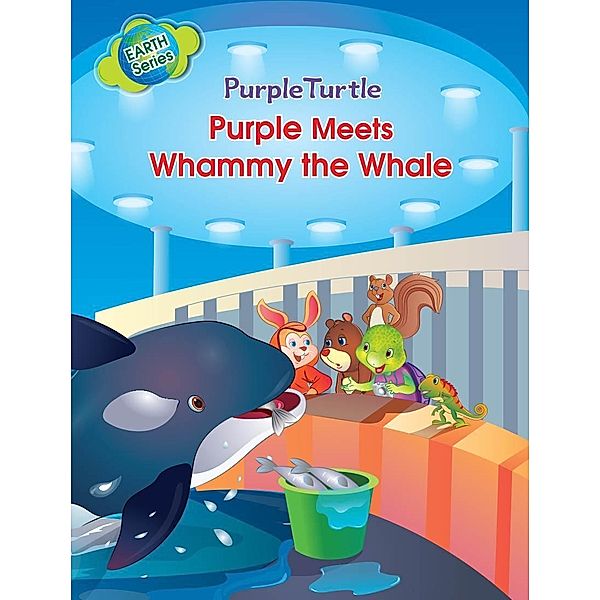 Purple Turtle - Purple and Friends Meet Whammy the Whale / Aadarsh Private Limited, Gail Hennessey