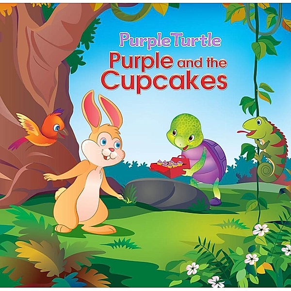 Purple Turtle - Purple and the Cupcakes / Aadarsh Private Limited, Gail Hennessey