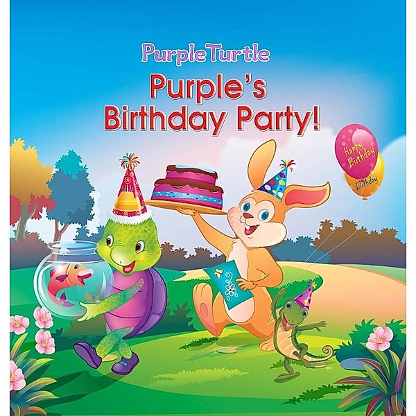 Purple Turtle - Purple's Birthday Party / Aadarsh Private Limited, Gail Hennessey