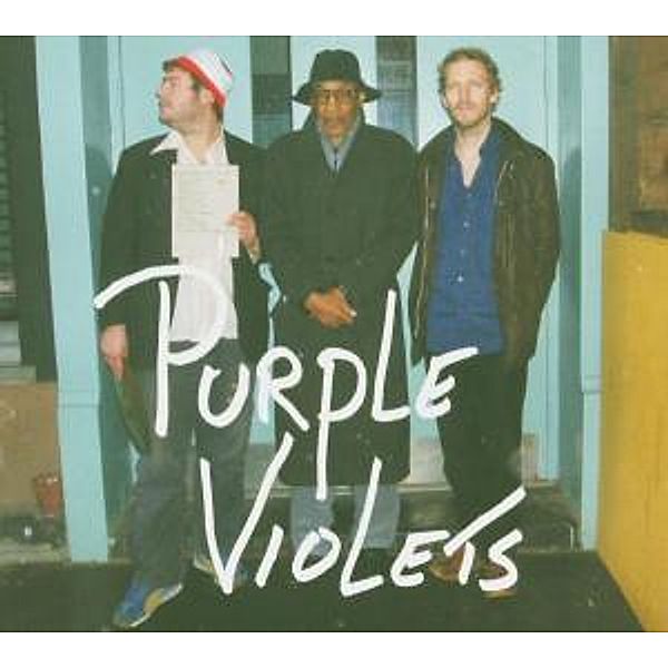 Purple Violets, Sam Rivers, Ben Street, Kresten Osgood, Bryan Carrott