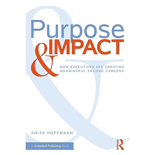 Purpose & Impact, Anita Hoffmann