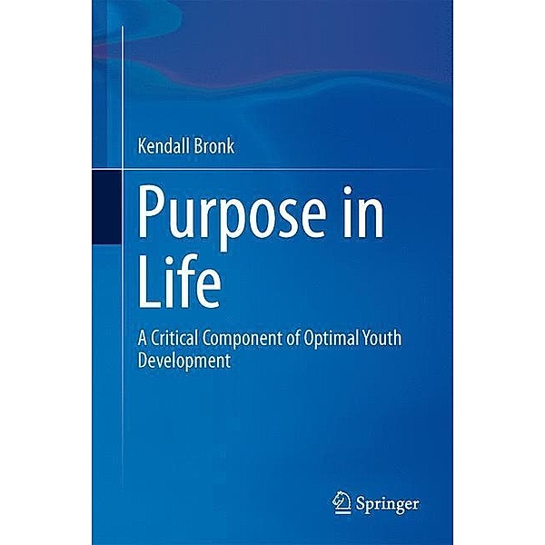 Purpose in Life, Kendall Cotton Bronk
