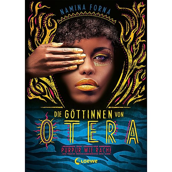 Purpur wie Rache / Die Göttinnen von Otera Bd.2, Namina Forna