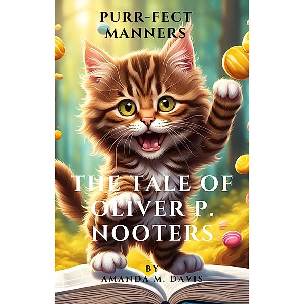 Purr-Fect Manner's The Tale of Oliver P. Nooters / Oliver P. Nooters, Amanda Davis