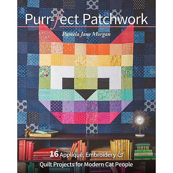 Purr-fect Patchwork, Pamela Jane Morgan