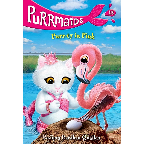 Purrmaids #13: Purr-ty in Pink / Purrmaids Bd.13, Sudipta Bardhan-Quallen