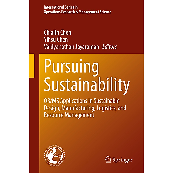 Pursuing Sustainability