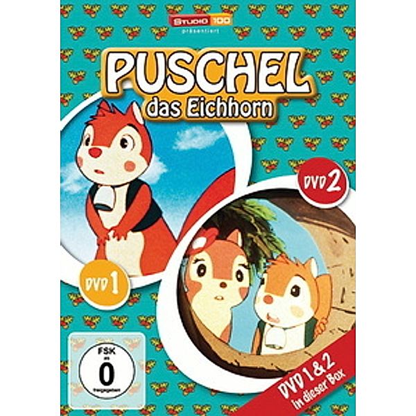 Puschel, das Eichhorn - DVD 1 & 2 in dieser Box, Diverse Interpreten