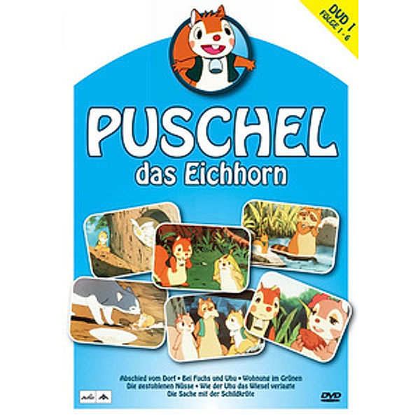 Puschel, das Eichhorn, DVD 1, Puschel Das Eichhorn