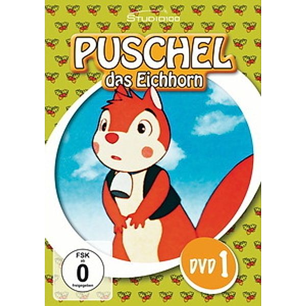 Puschel, das Eichhorn, DVD 1