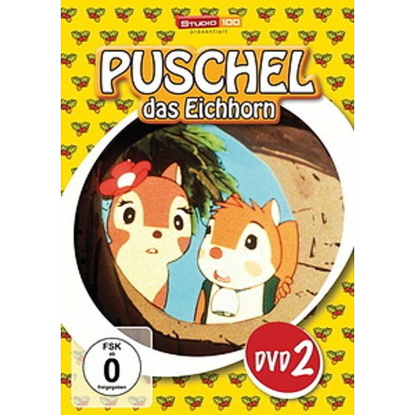 Puschel, das Eichhorn, DVD 2