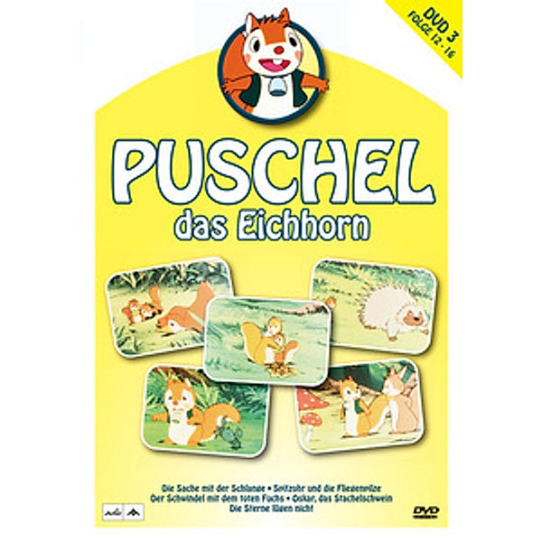 Puschel, das Eichhorn, DVD 3, Puschel Das Eichhorn