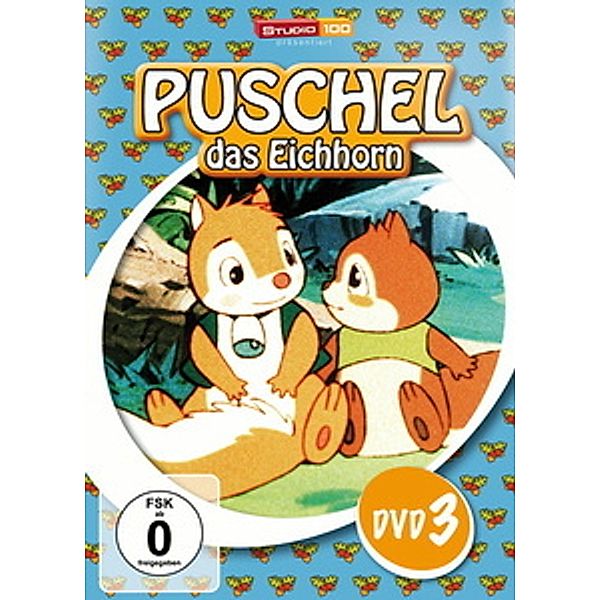 Puschel, das Eichhorn, DVD 3