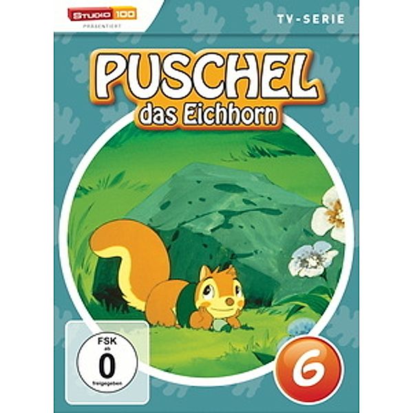 Puschel, das Eichhorn, DVD 6, Diverse Interpreten