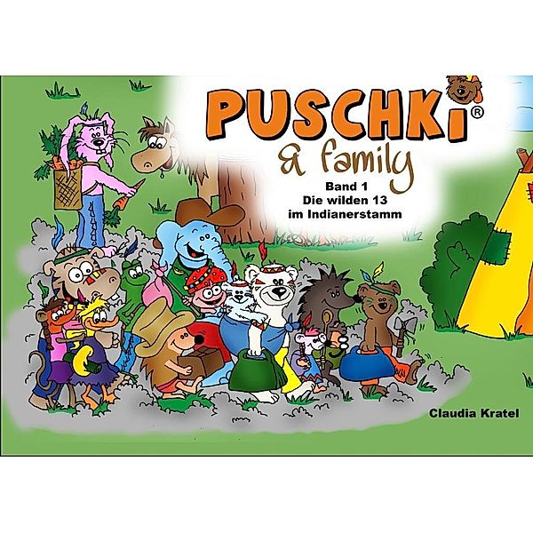 Puschki & family, Claudia Kratel