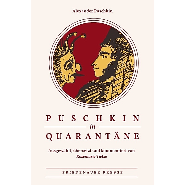 Puschkin in Quarantäne, Alexander Puschkin (Puskin)