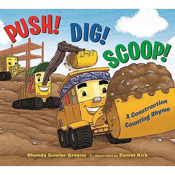 Push! Dig! Scoop!, Rhonda Gowler Greene