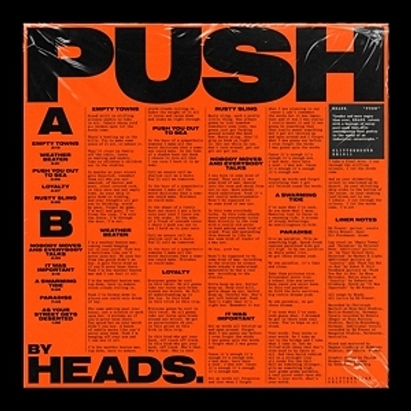 Push (Vinyl), Heads.