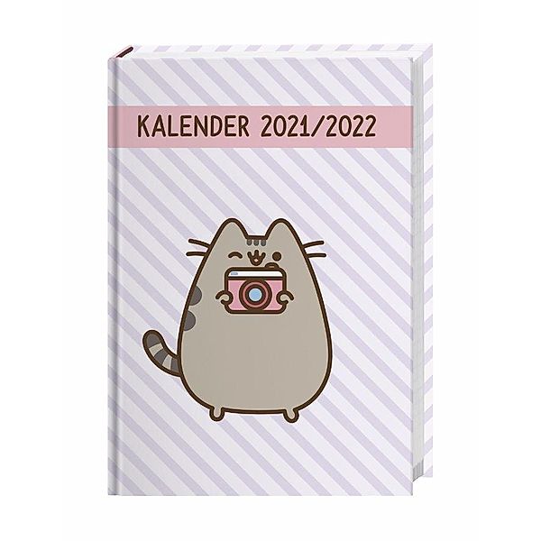 Pusheen 17-Monats-Kalenderbuch 2022