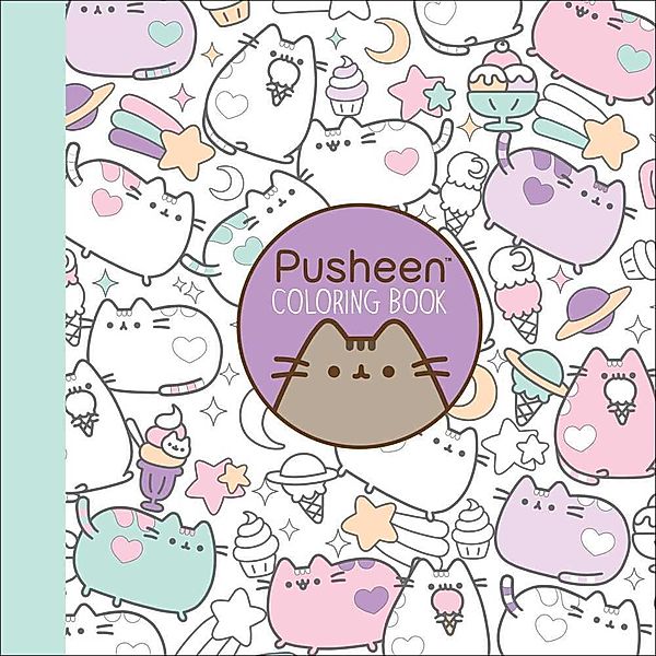 Pusheen Coloring Book, Claire Belton