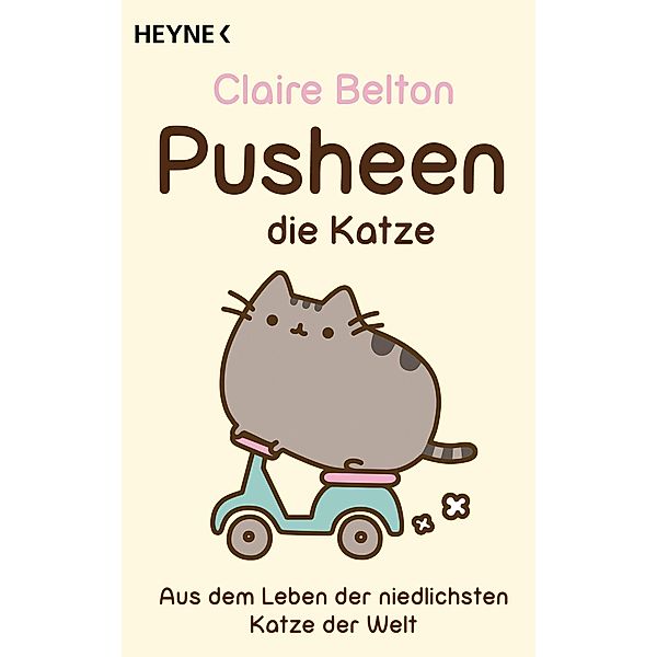 Pusheen, die Katze, Claire Belton