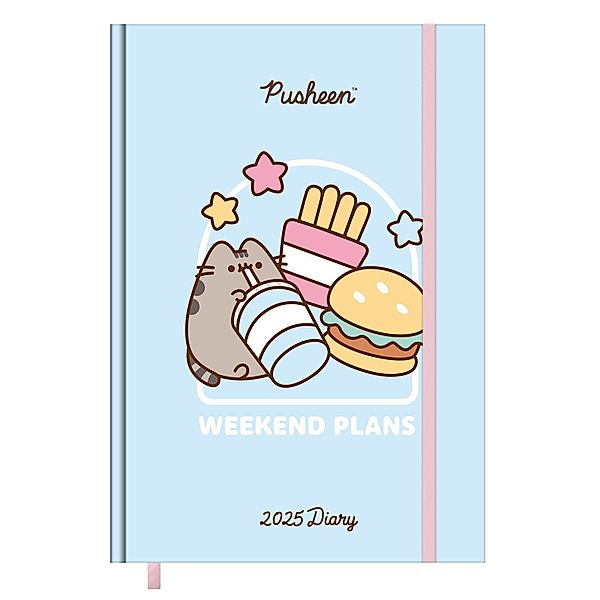 Pusheen Taschenkalender 2025 14,5 x 21,5 cm