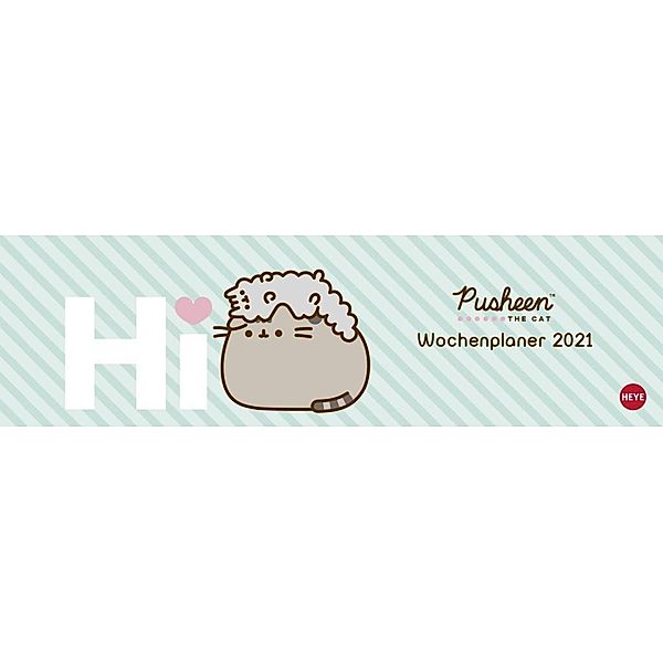 Pusheen, the cat Wochenplaner 2021