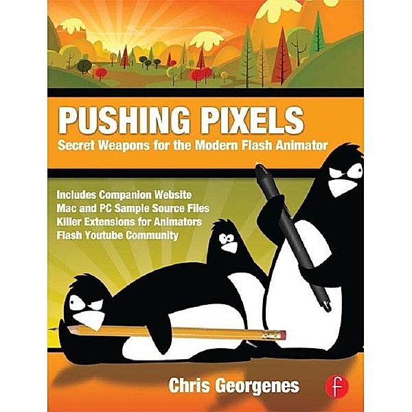 Pushing Pixels, Chris Georgenes