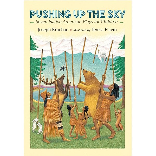 Pushing up the Sky, Joseph Bruchac