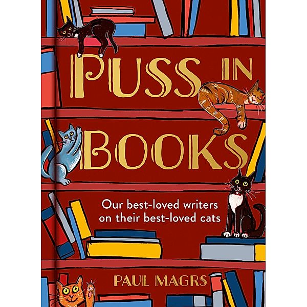 Puss in Books, Paul Magrs