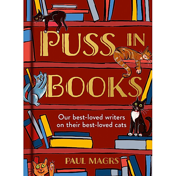 Puss in Books, Paul Magrs