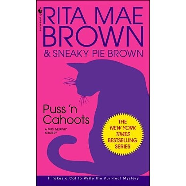 Puss'n Cahoots, Rita Mae Brown, Sneaky Pie Brown