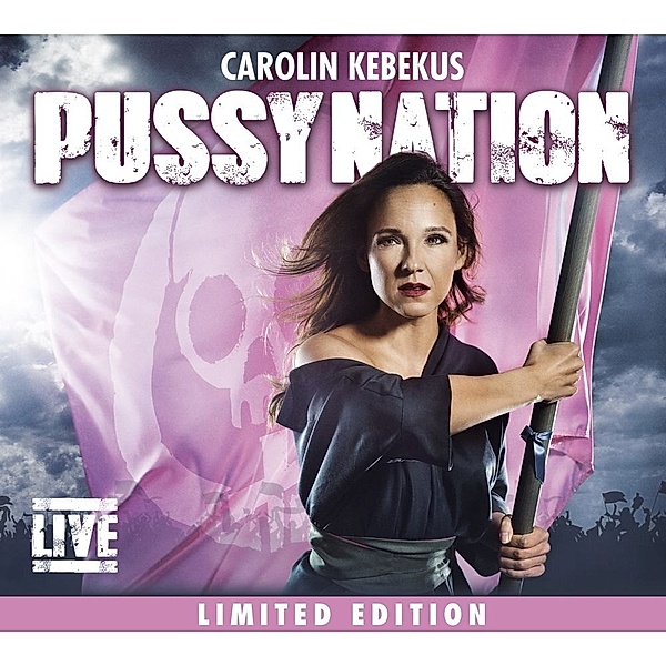 PussyNation,2 Audio-CD, Carolin Kebekus