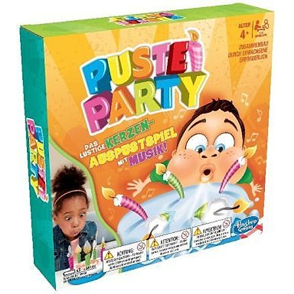 Puste Party (Kinderspiel)