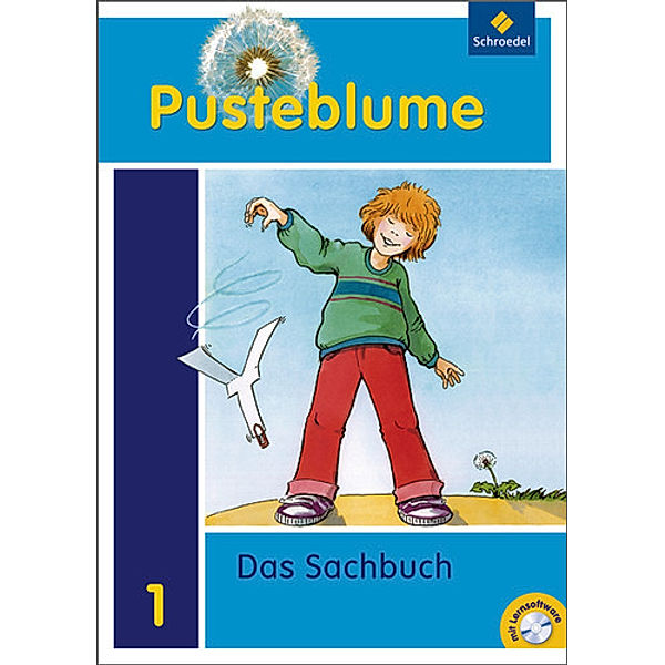 Pusteblume, Das Sachbuch, Ausgabe 2012: 1. Schuljahr, Das Sachbuch, m. CD-ROM