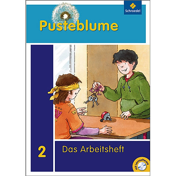 Pusteblume, Das Sachbuch, Ausgabe 2012 / 2. Schuljahr, Das Arbeitsheft, m. CD-ROM