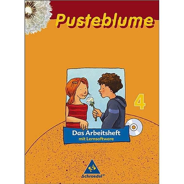 Pusteblume, Das Sprachbuch, Ausgabe 2006 Mitte / Nord: 4. Schuljahr, Das Arbeitsheft, m. CD-ROM