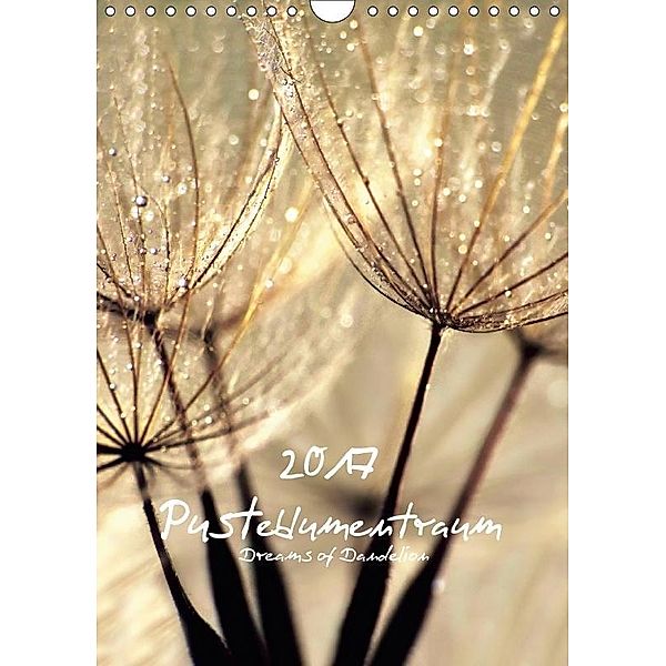 Pusteblumentraum - Dreams of Dandelion (Wandkalender 2017 DIN A4 hoch), Julia Delgado
