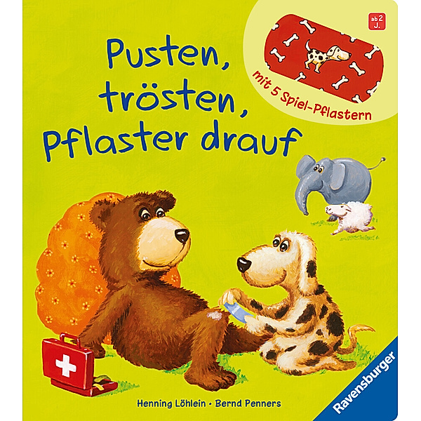 Pusten, trösten, Pflaster drauf!, Bernd Penners