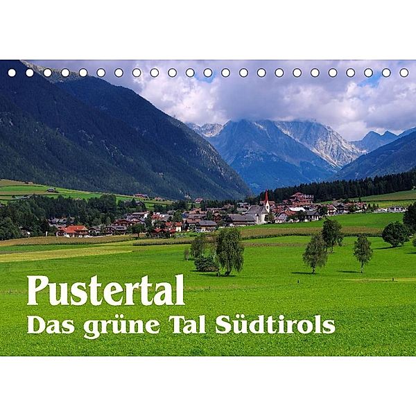 Pustertal - Das grüne Tal Südtirols (Tischkalender 2023 DIN A5 quer), LianeM