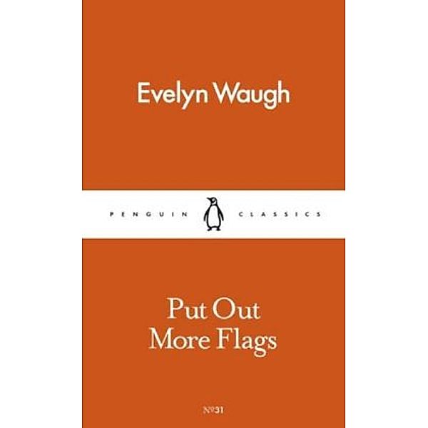 Put Out More Flags, Evelyn Waugh