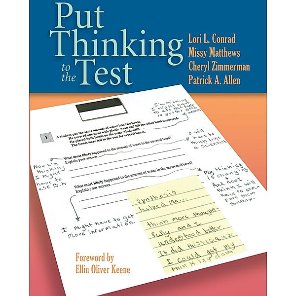 Put Thinking to the Test, Lori Conrad, Missy Matthews, Cheryl Zimmerman, Patrick A. Allen