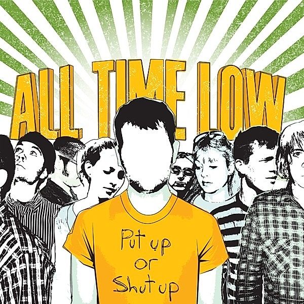 Put Up Or Shut Up - Yellow Vinyl, All Time Low